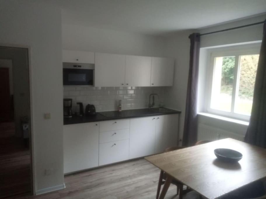 Elbenland Saechsische Schweiz II - Komfortable 2-Raum-Wohnung Im Herzen Der Saechsischen Schweiz Sebnitz Eksteriør billede