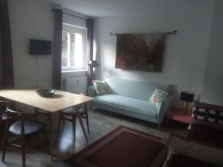 Elbenland Saechsische Schweiz II - Komfortable 2-Raum-Wohnung Im Herzen Der Saechsischen Schweiz Sebnitz Eksteriør billede