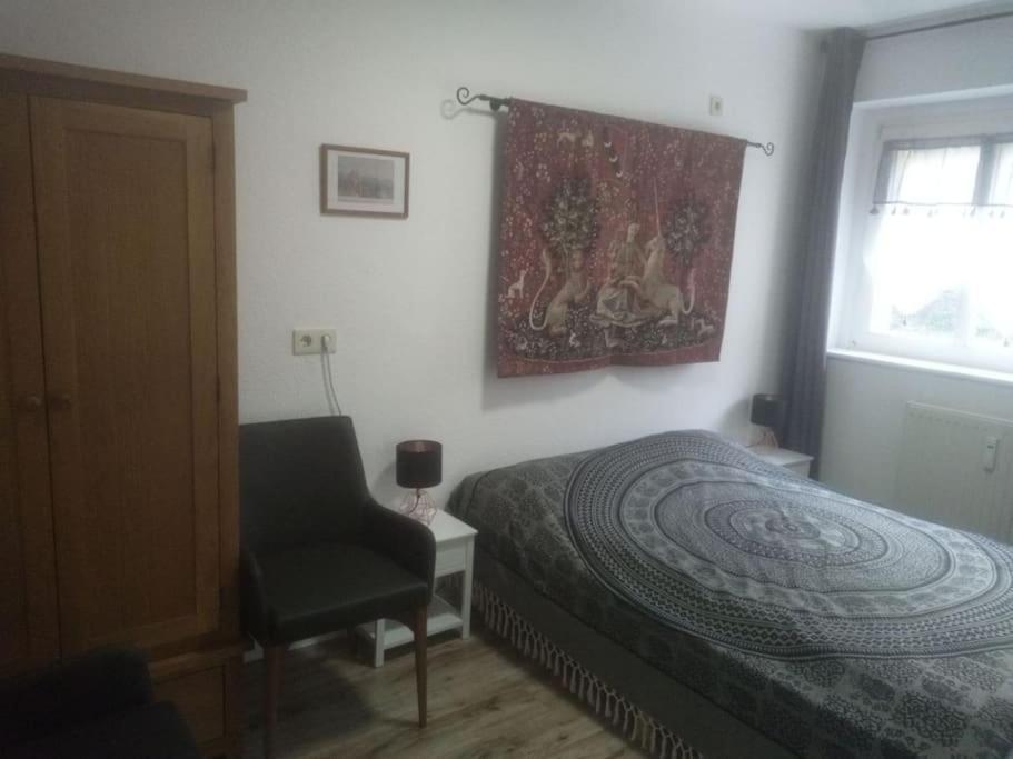 Elbenland Saechsische Schweiz II - Komfortable 2-Raum-Wohnung Im Herzen Der Saechsischen Schweiz Sebnitz Eksteriør billede